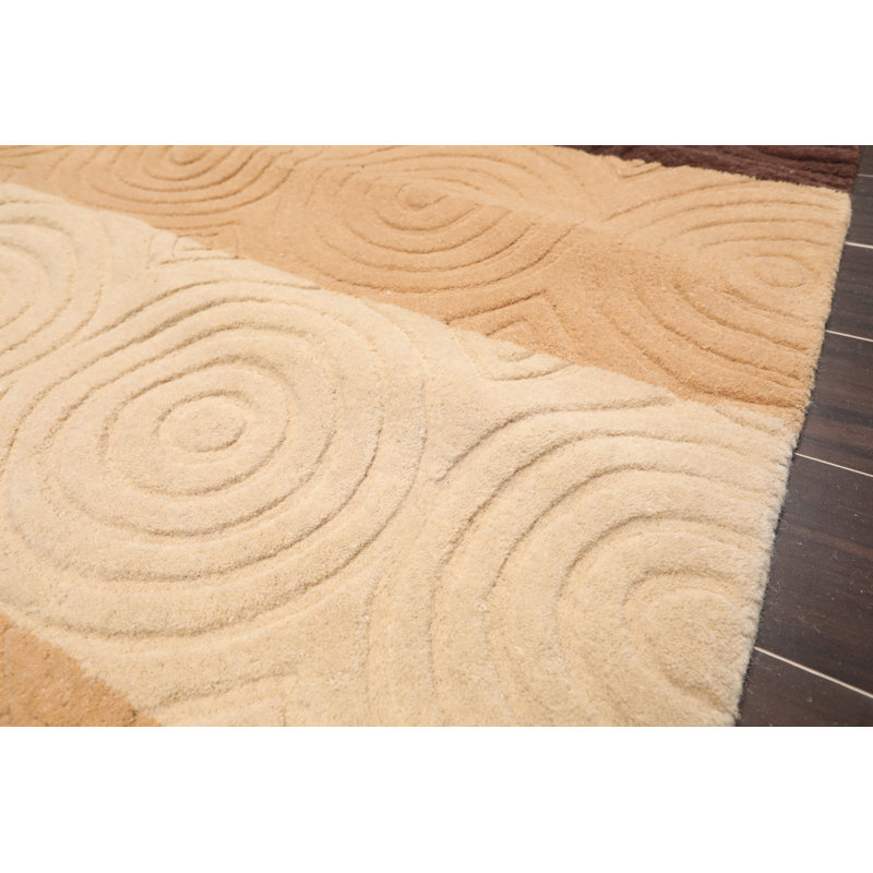 Wool Striped Indoor Rug