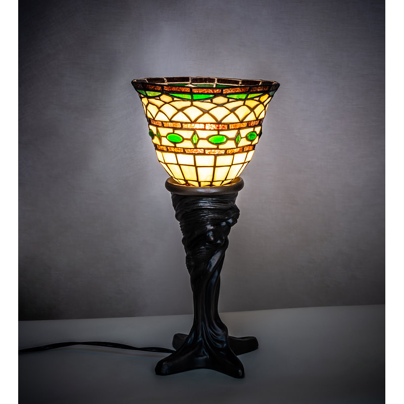 Crescent City Torchiere Table Lamp