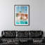 «Exotic Backyard Fantasy Shadowbox Print» par Notoriart-116883143-116883147