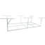 Étagère de rangement suspendue pour garage de 1,2 x 2,4 m (4 x 8 pi), structure métallique robuste, hauteur réglable de 56 à 102 cm (22 à 40 po), capacité de charge de 272 kg (600 lb).-1443767489-1443767491