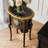 Modern Solid Wood End Table