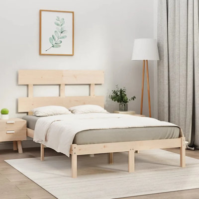 Bed Frame Solid Wood