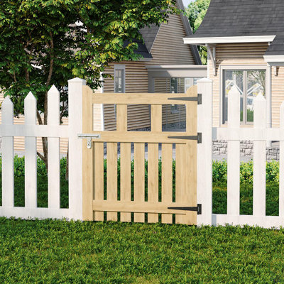 Bargman Gate Fencing with 1 Panel(s) Included