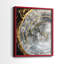 ABSTRACT Series CCxxvII - reproduction encadrée de qualité supérieure - prête à être accrochée - aucun clou requis - aucun clou requis-1687659391-1687659361