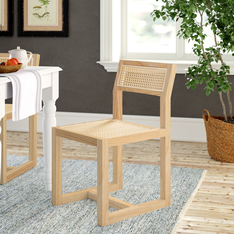 Kerwin 17.1'' H Side Chair, Natural