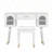 Elegant Vanity Makeup Table & Chair Set-1275040870