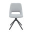 Ensemble de 4 chaises de salle à manger pivotantes l 18,5 po x P 24,8 po x H 34,65 po Jetnex