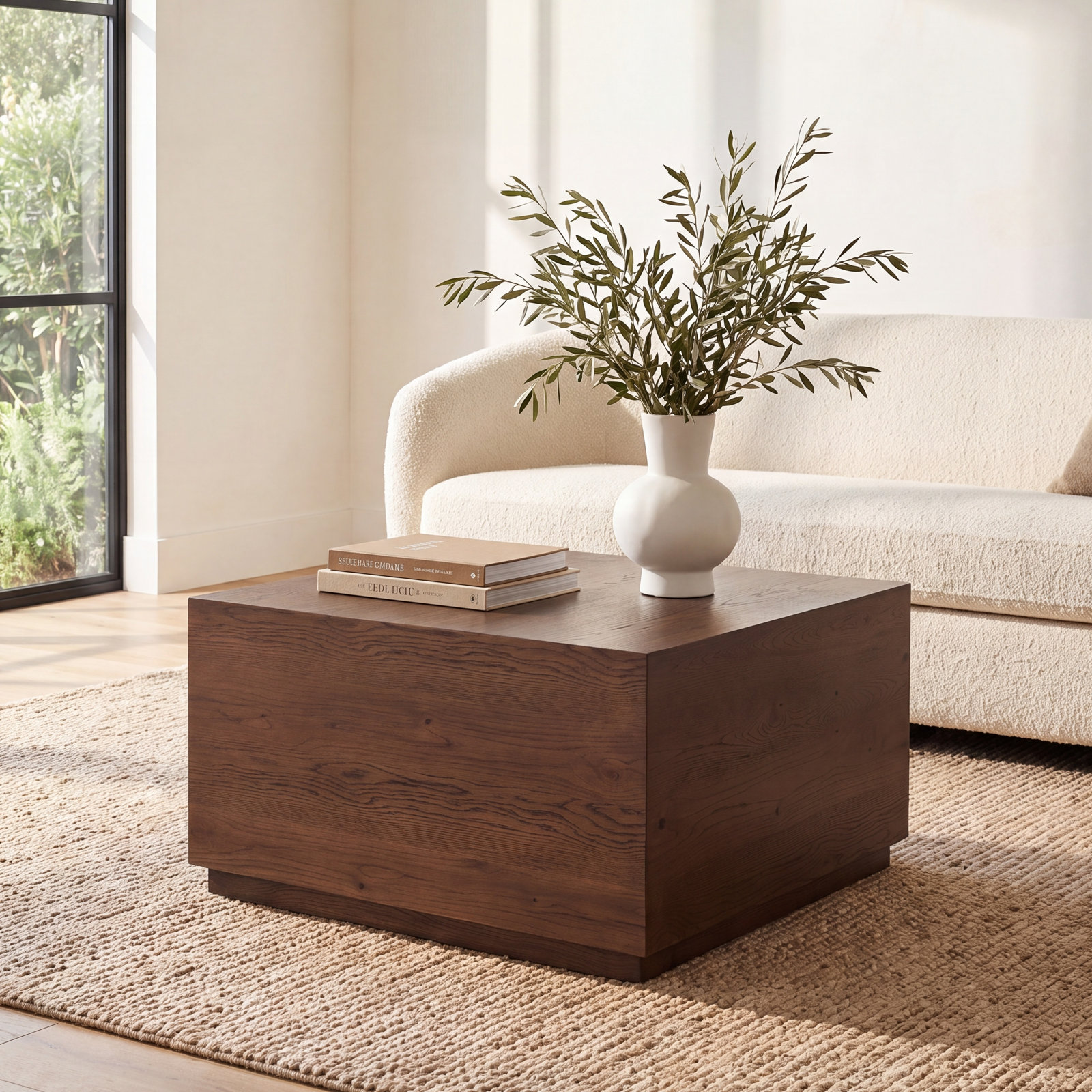 Fernandes Solid Wood Coffee Table