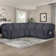 Wald 5-Pieces Oversized Recliner Couch Covers With Pockets For Reclining L Shape Sofa