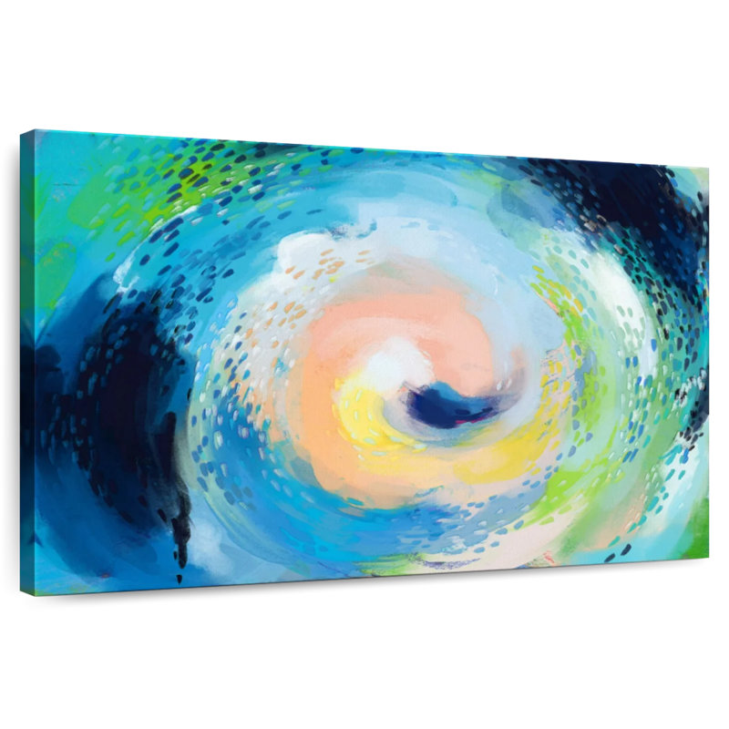 Avery Inside The Storm, 34" H x 51" W