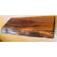 Tablettes murales flottantes en bois de noyer-1058429074