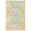 Tapis pastel Botanical Arts & Crafts