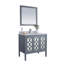 Ensemble de meuble-lavabo simple 36 po Caballero-584089320-584089319