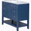 Randilee 36'' Free Standing Single Bathroom Vanity with Ceramic Top-584251136