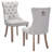 Almerinda Tufted Flax Upholstered Back Dining Chair-484154417-533324188