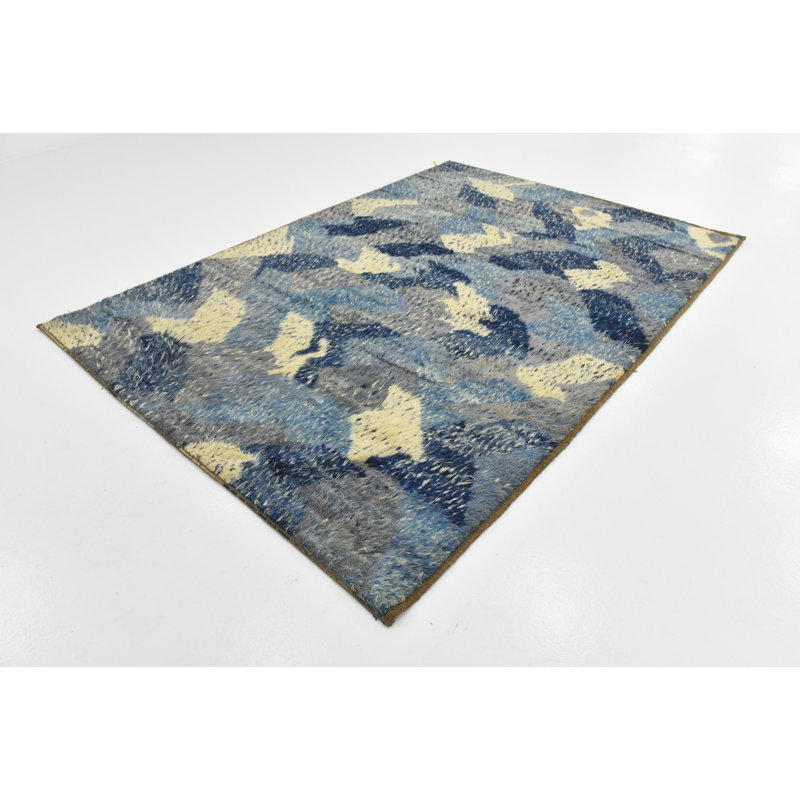 Nemec Blue Rug