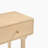 Everally Rectangular Mango Wooden 2 Drawer Vanity Console Table - Elegant Scandi Inspired 