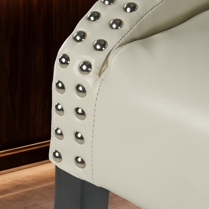 Tabourets de bar en tissu d'ameublement modernes