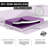 9" Semi-Waveless Fill Hard-Side Waterbed Mattress-97514975