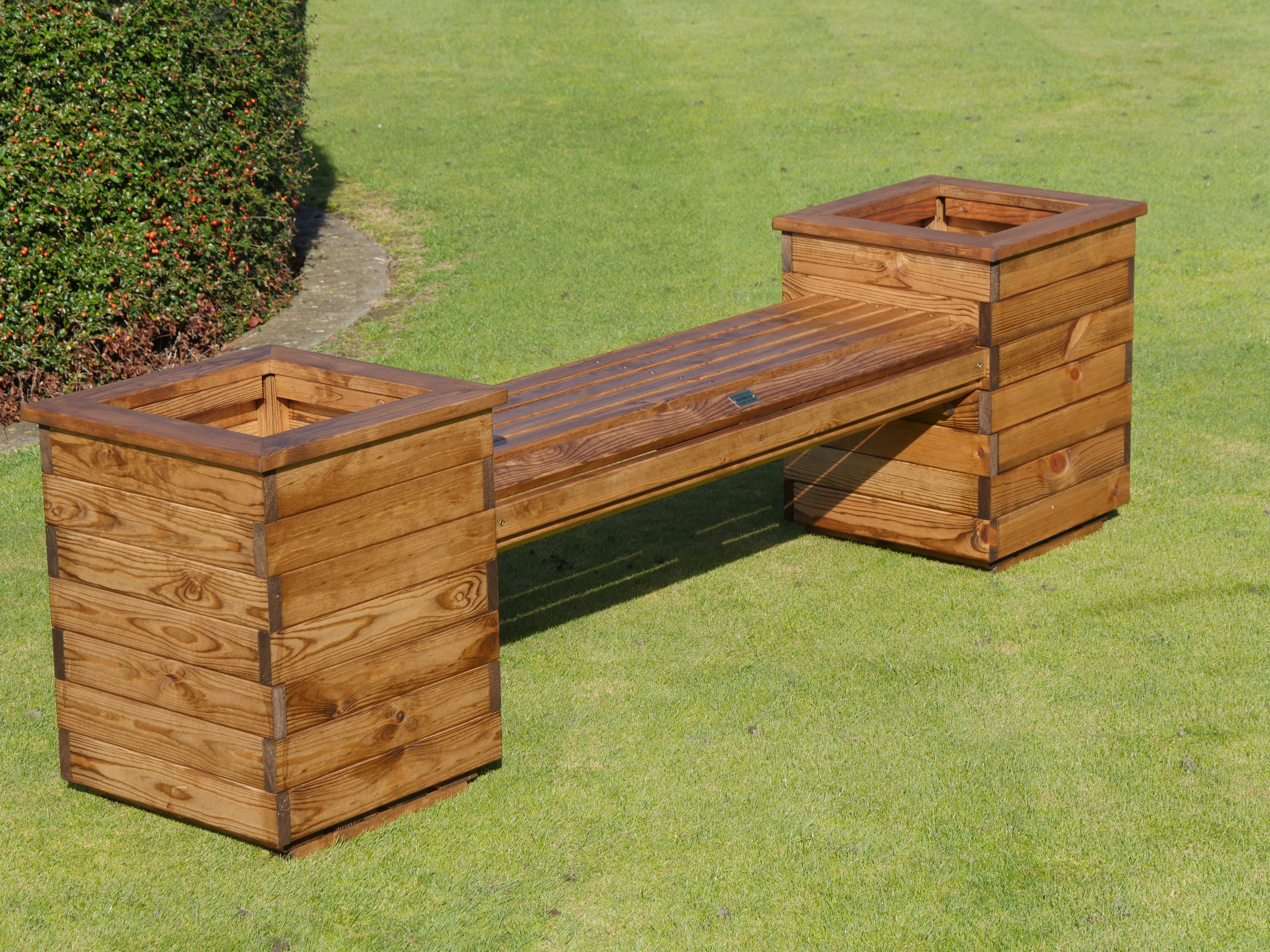 Planter storage deals bench