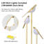 Lampe sur pied moderne avec tablettes-103222445