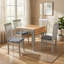 Deerfiled Solid Oak Dining Table