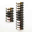 36 Bottle Wall Mounted Wine Bottle Rack-65672896