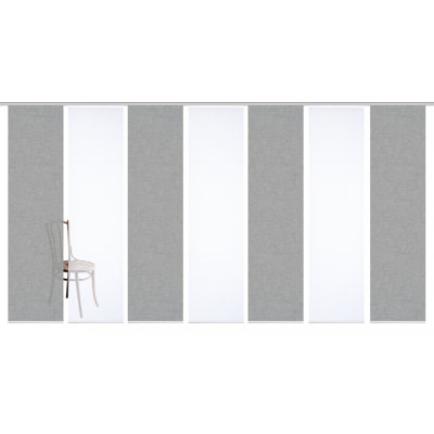 Semi Sheer Sliding Panel