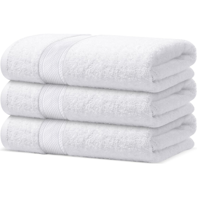 Ensemble 3 serviettes de bain