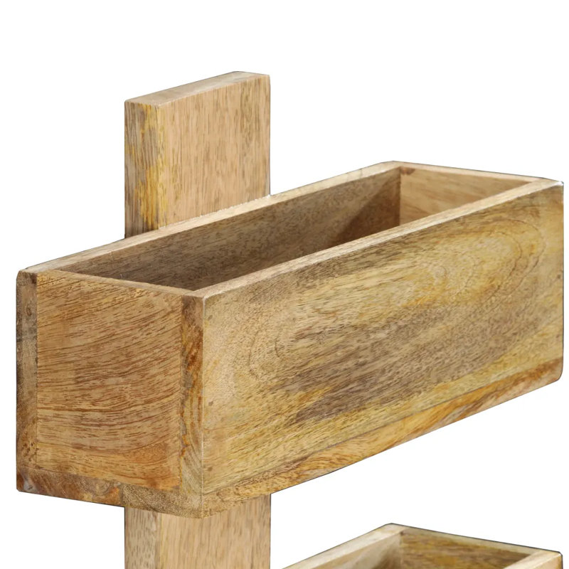Congo 4 Piece Mango Solid Wood