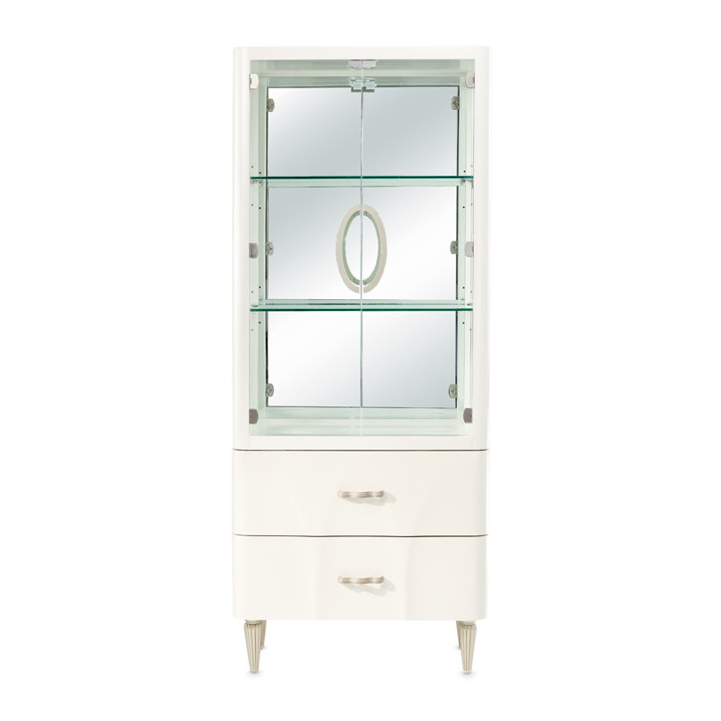 London Place Lighted China Cabinet