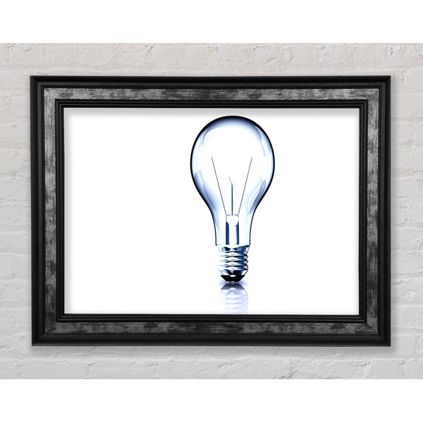 Bright Star Light Bulb - Single Picture Frame Art Prints | Wayfair.co.uk