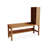 Brown Rectangular Solid Wood writing desk-118231086