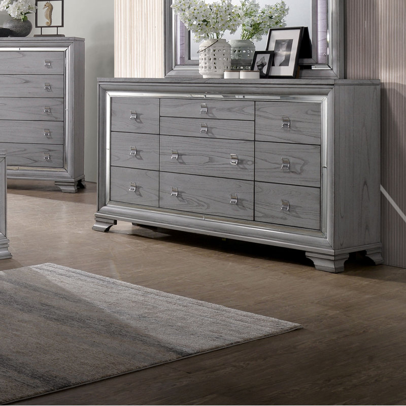 Commode 10 tiroirs Meaghann