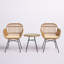 Espey 2 - Person Patio Conversation Set with Cushions