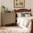 4-Drawer Chest with Solid Wood Foot-786218172