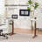 Olles Adjustable Height Steel Iron Standing Desk-979077955-979077953
