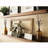 2 Piece Solid Wood Accent Shelf