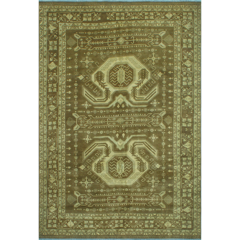 Tapis unique 6 pi x 9 pi 3 po 1980