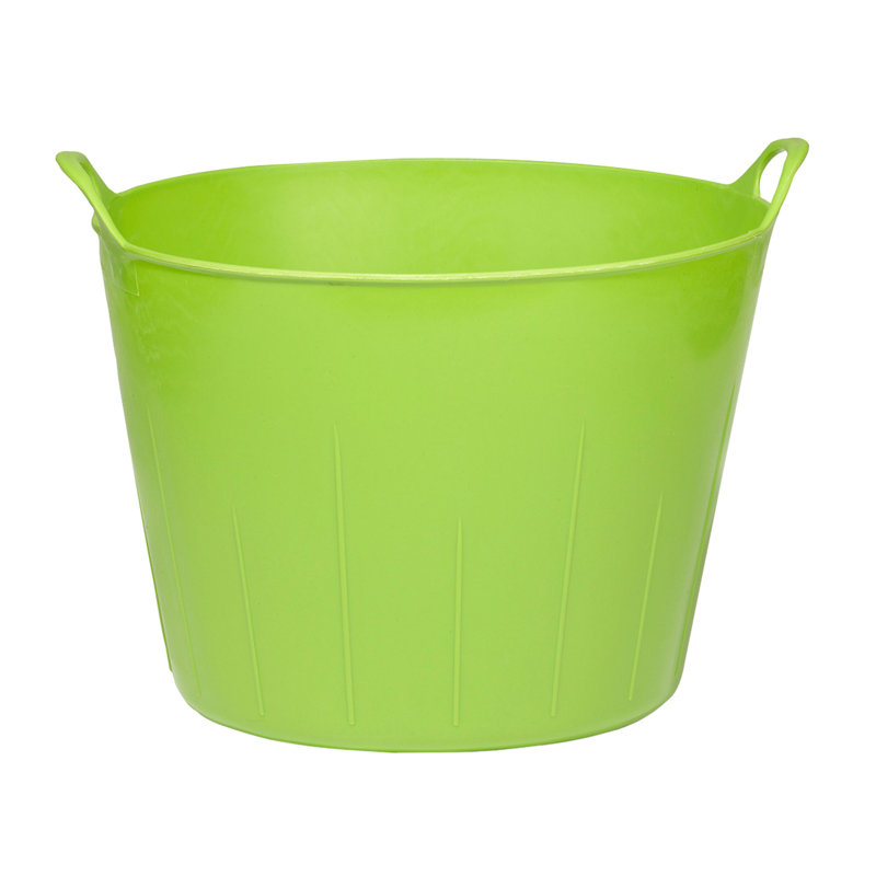 Little Giant Plastic Storage Tub & Tote, Green