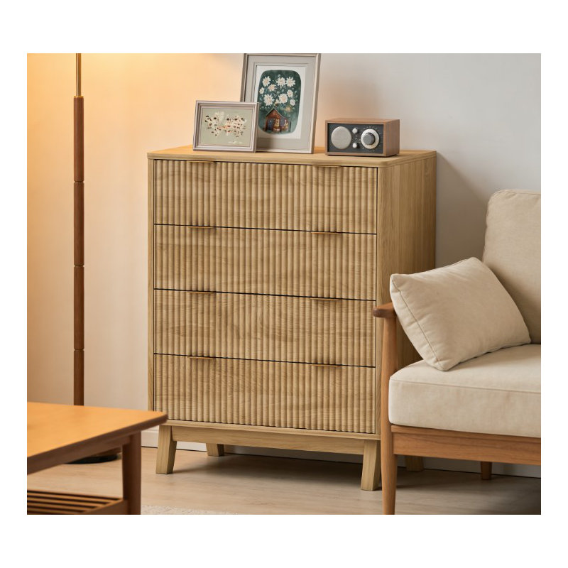 Commode 4 tiroirs pour commode de chambre double | Idée de cadeau