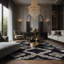 Tapis mauve soyeux et moelleux-1781033056