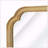 Solid Wood Frame  Mirror-1876778929