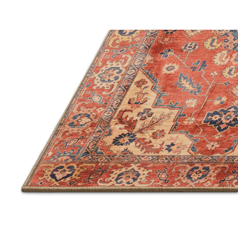 Tapis abstrait moderne 4006, Rectangle 7 pi x 10 pi
