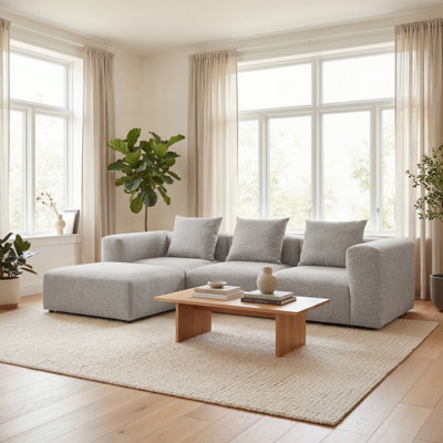 4 Seater Sofa & Chaise