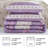 3-Piece Antique Rose Floral Quilt Set Lightweight Soft Microfiber Coverlet with Pillowcases for All Seasons-123121923-123121921