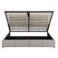 Upholstered Ottoman Bed