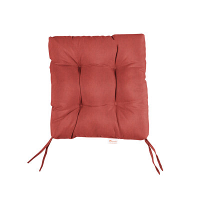 Sunbrella Outdoor 3'' Barstool Seat Cushion