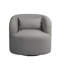 Fauteuil demi-tonneau pivotant 34 po Aunna-1442593272