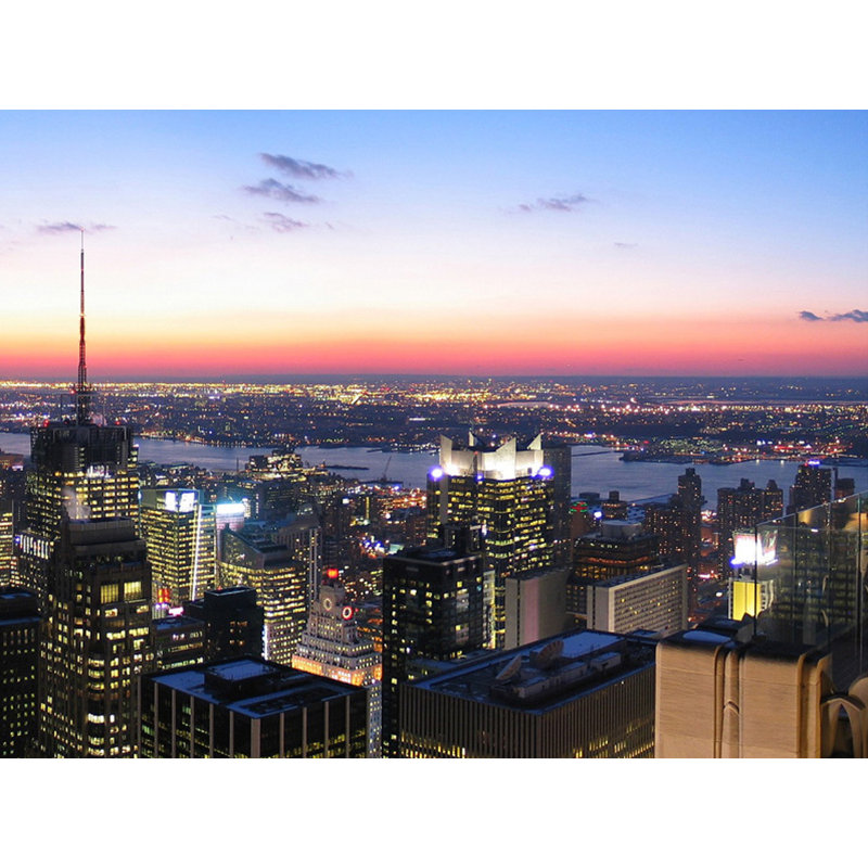 Horizon panoramique de New York (droite)